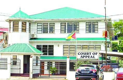 court of appeal act guyana