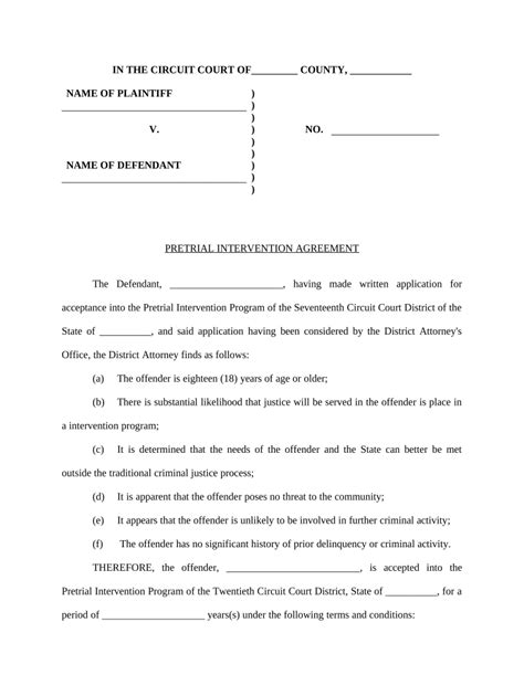 court order sample pdf