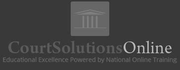 court solutions online