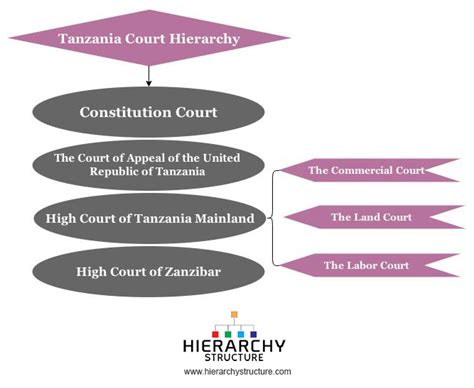 court system in tanzania