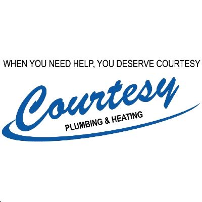 courtesy plumbing and heating