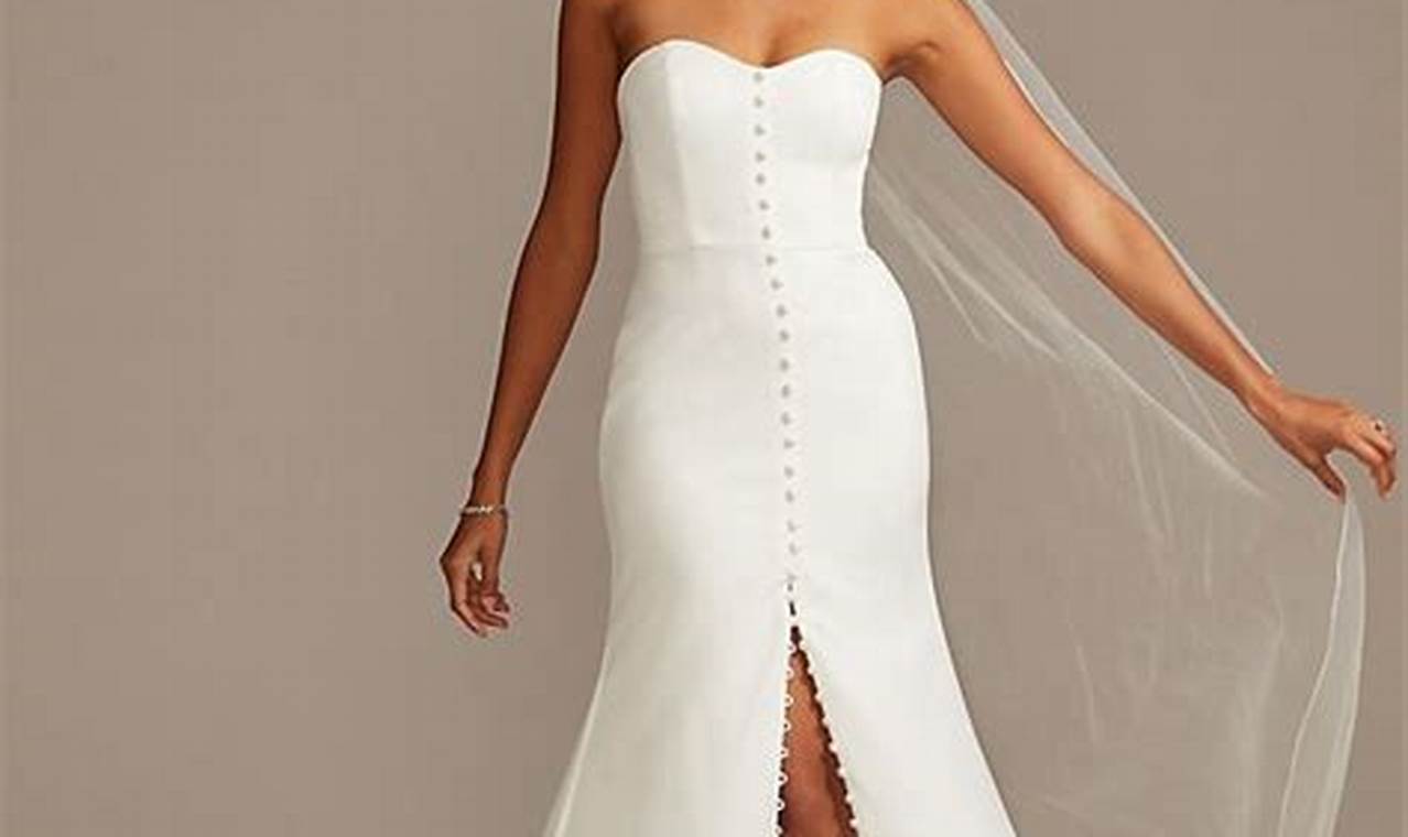 Stunning Courthouse Wedding Dresses: A Guide to Elegance and Simplicity