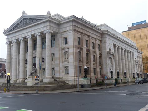 courthouse in new haven