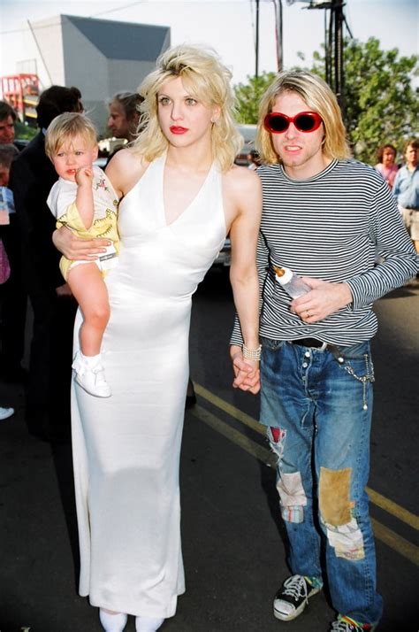 courtney and kurt cobain