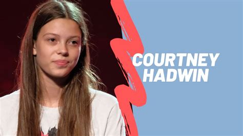 courtney hadwin youtube audition