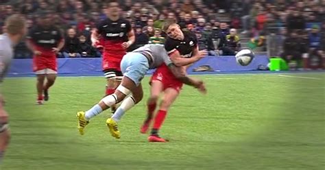 courtney lawes big hits