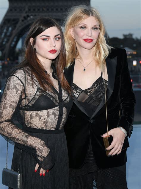 courtney love and frances bean