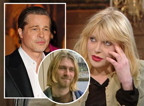 courtney love brad pitt fight club