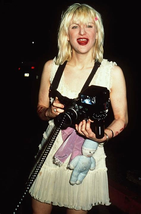 courtney love giovane