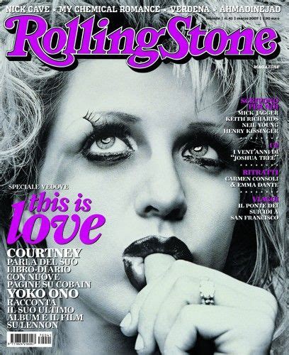 courtney love rolling stone