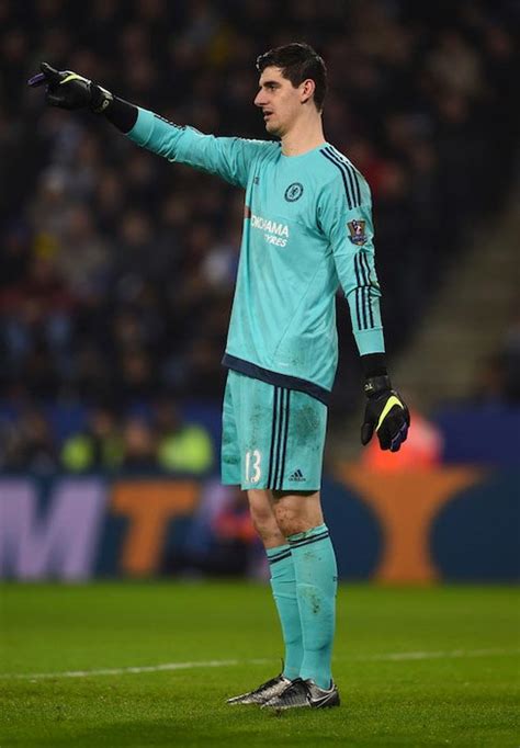 courtois height in ft