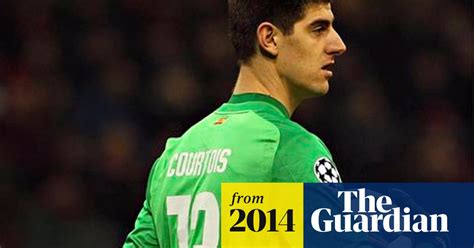 courtois jersey number