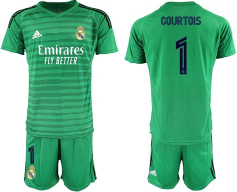 courtois jersey real madrid