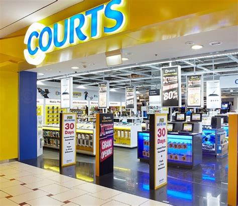 courts furniture store singapore