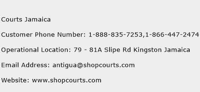 courts jamaica customer care