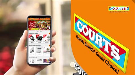 courts mega store online shopping