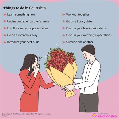 courtship meaning in english