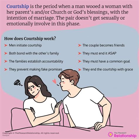 courtship meaning relationship