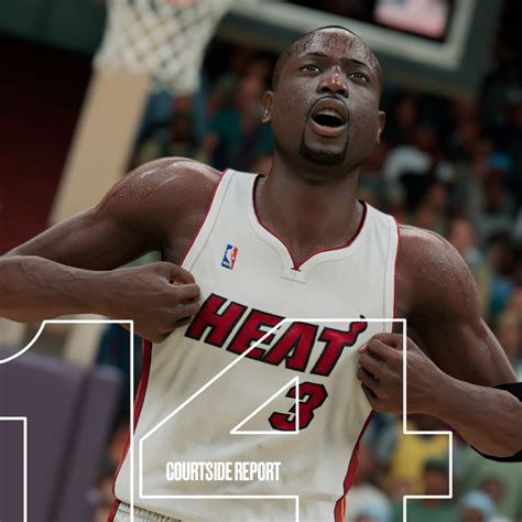 courtside report nba 2k