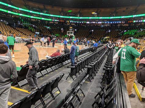 courtside seats boston celtics 2019