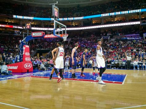 courtside sixers tickets review
