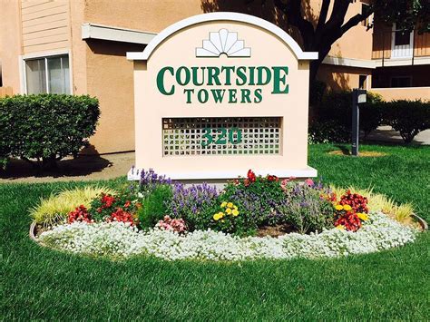 courtside towers senior apartments