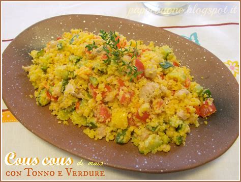 Cous Cous E Glutine