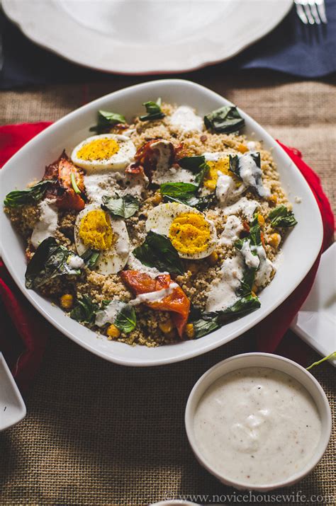 Couscous And Boiled Egg Recipe