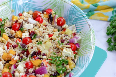 couscous and cranberry salad