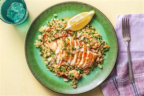 Couscous Chicken Recipe Hellofresh