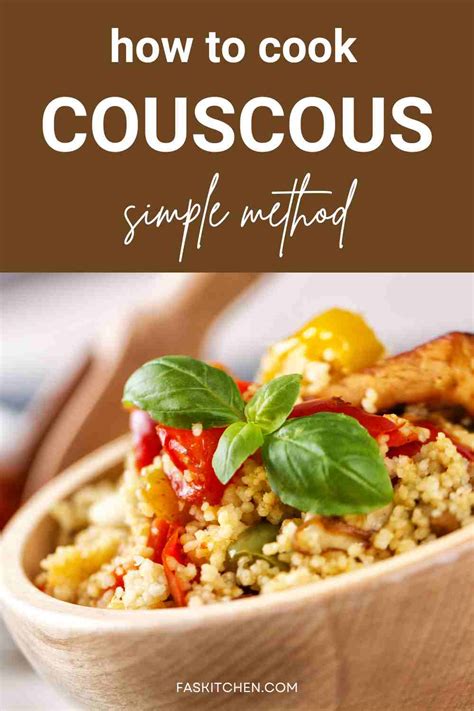 Couscous Cooking Guide