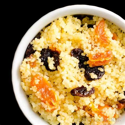 Couscous Dried Fruit