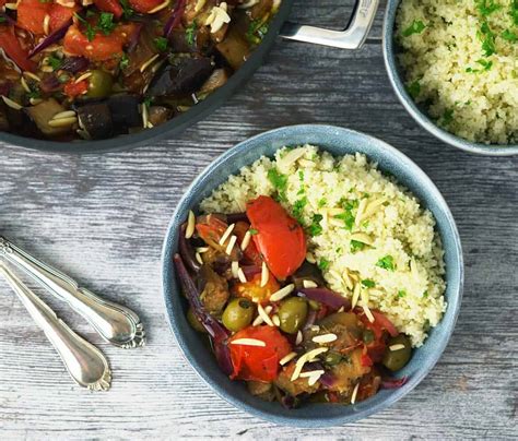 Couscous Et Aubergine