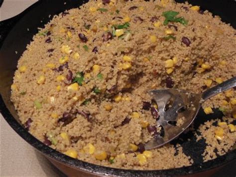 Couscous Jamaican