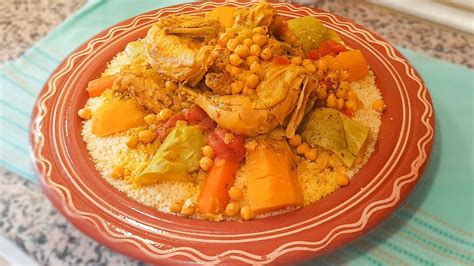 Couscous Maghribi
