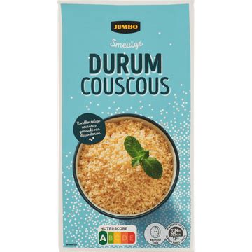Couscous Maken Jumbo