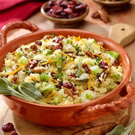 couscous with cranberries recipe
