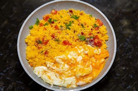 Couscous With Egg