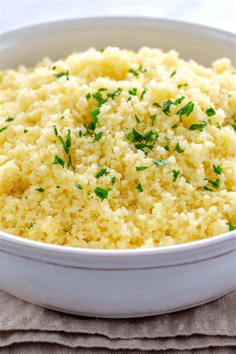 Couscous With Rice