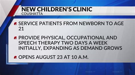 Coushatta Clinic Hours