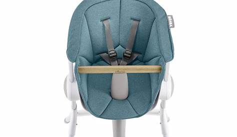 Coussin chaise haute bébé confort coton oekotex vichy