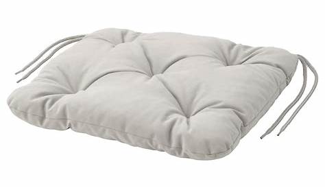 Coussin De Chaise Gris Clair OMTÄNKSAM , Orrsta , 38 Cm IKEA