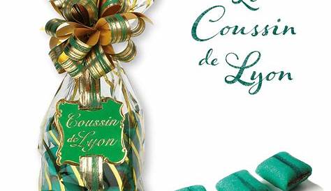 Coussin De Lyon Chocolat SACHET COUSSIN DE LYON Grammage 250g