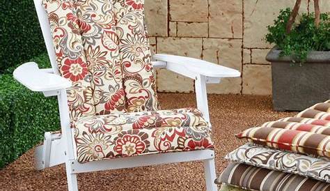 Coussin Fauteuil Jardin Loveinwinter De Chaise Inclinable À Dossier Haut