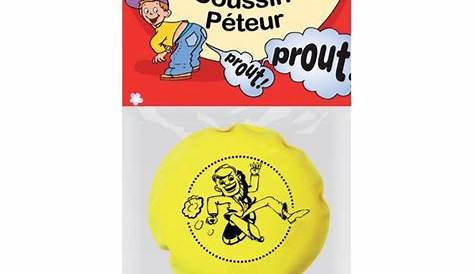Coussin Peteur Maxi Toys Péteur 8.5 Cm Autogonflant Vendu Par 48 • Jouets