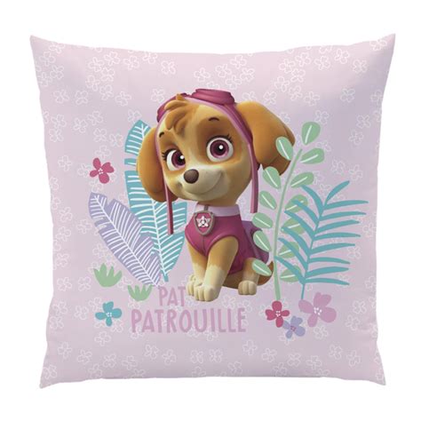 Coussin Pat Patrouille Avec Rembourrage 40x40cm