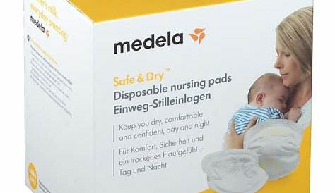 Coussinets Dallaitement Medela Safe &Dry™ D'allaitement Jetables Shop