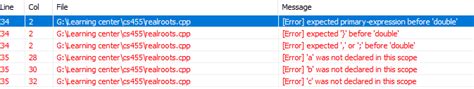 cout does not name a type c++