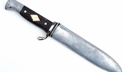 Troc Echange Ancien couteau de chasse solingen sur France