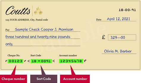 19 List Of Coutts   Co London Swift Code Update
